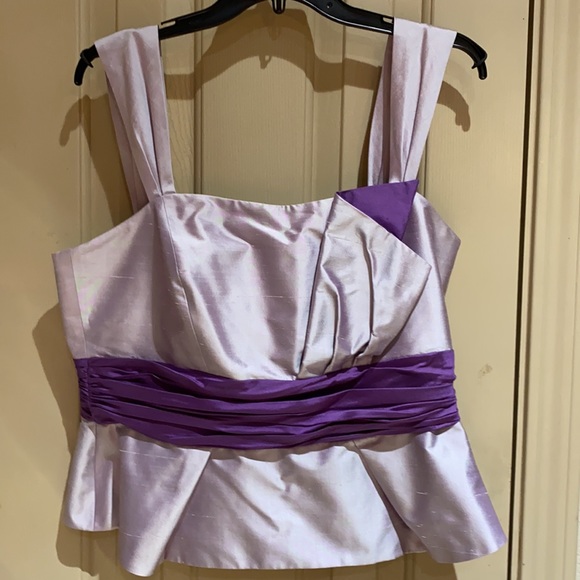 PRESEN three piece silk  dress - Picture 5 of 12